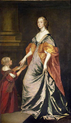 Portrait of Mary Villiers